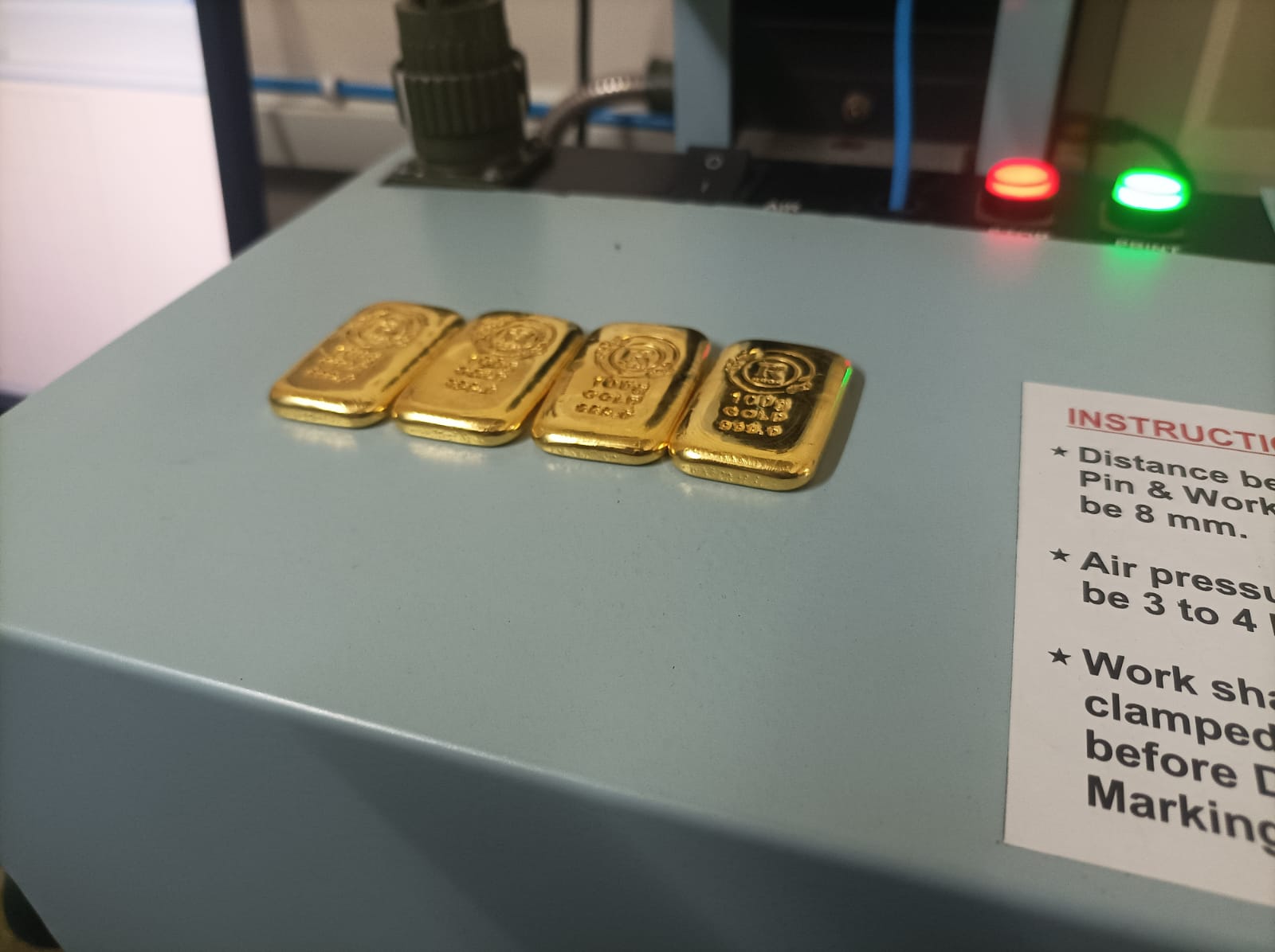 Hallmarking