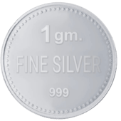 1gm RRGR 24K Silver Coin